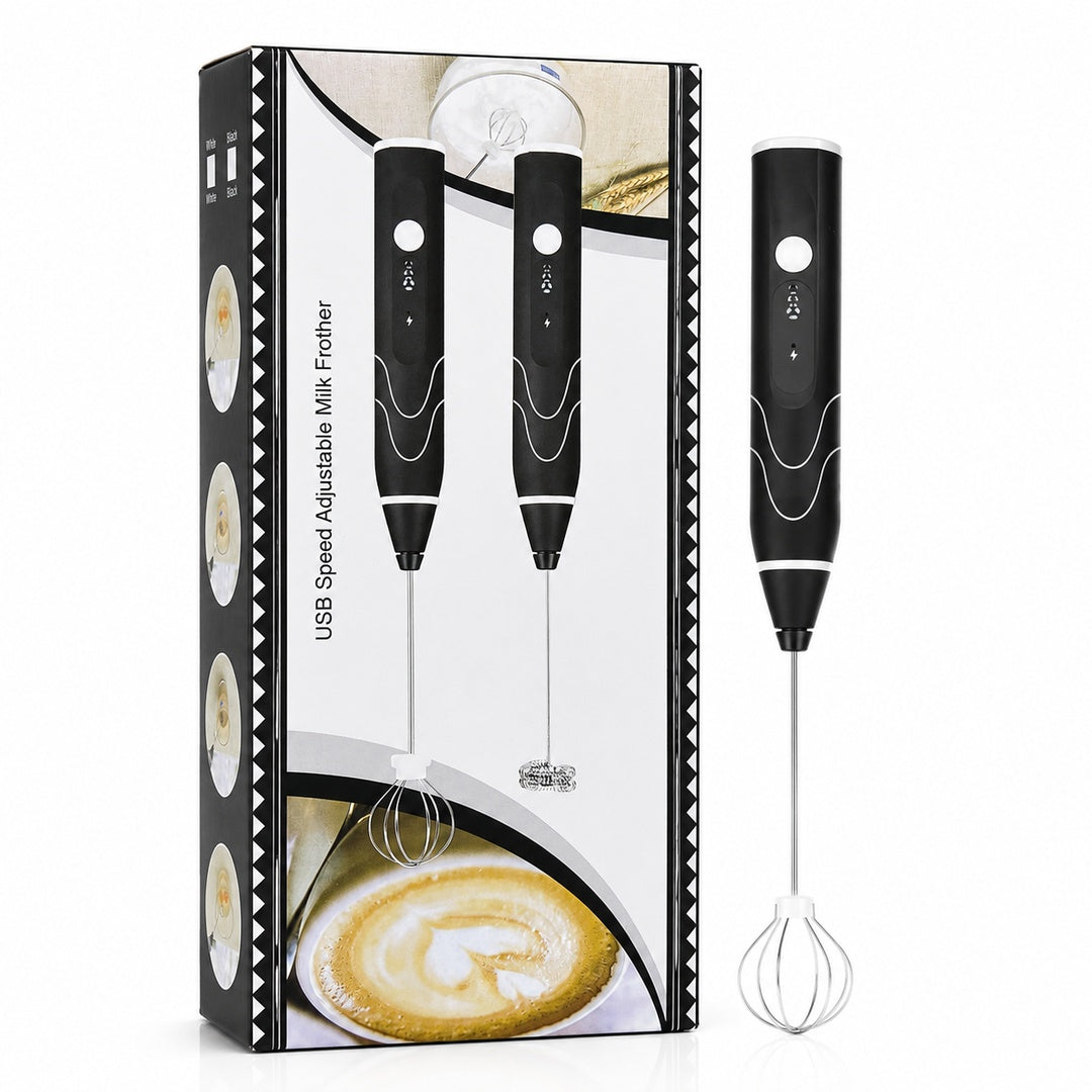 Mini batidor de café recargable - imagen principal