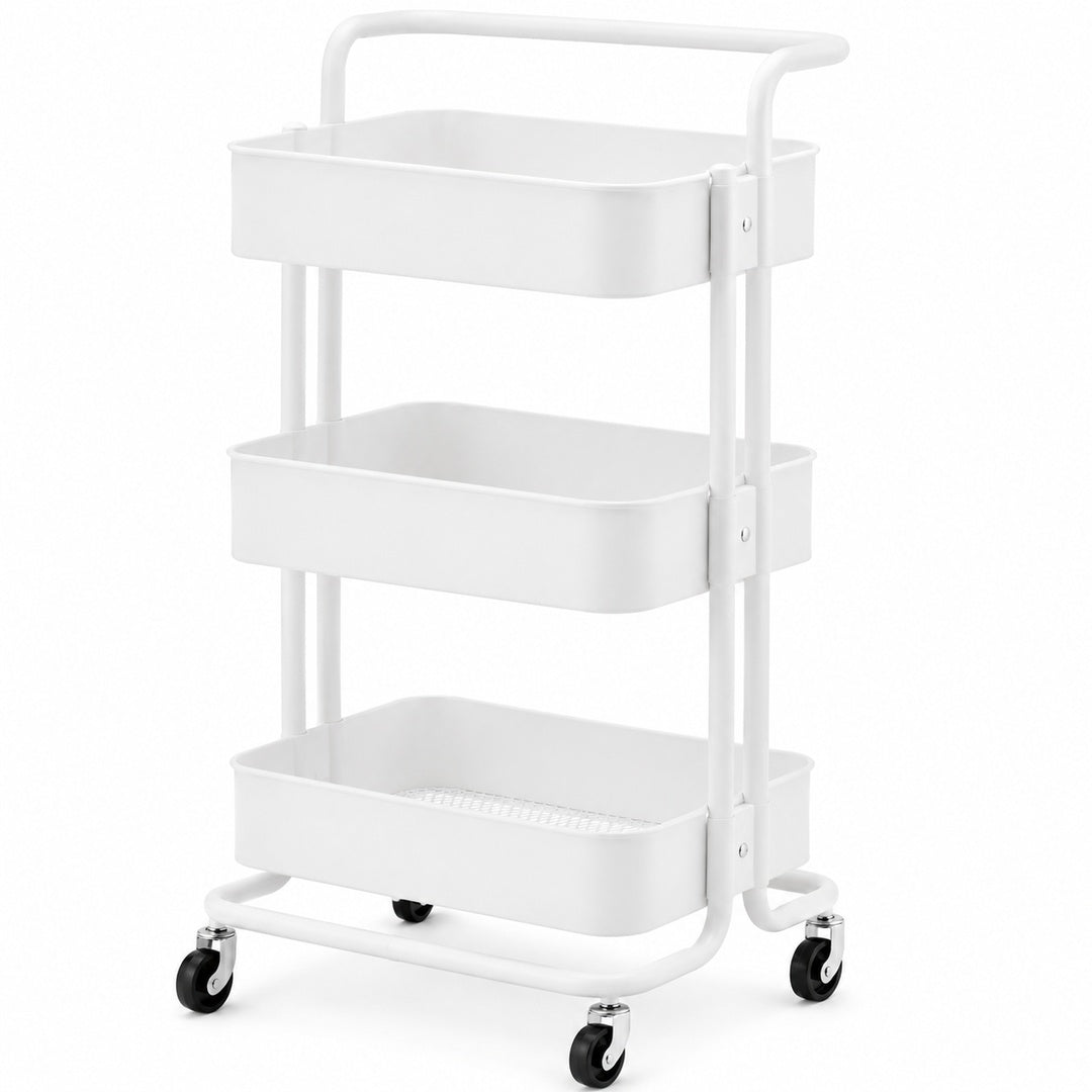 Carrito de peluquería color Blanco - imagen principal