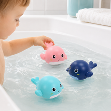 Pack 3 Juguete De Baño Acuático Ballena Bebes, Niños Y Niñas - vista 4 del producto