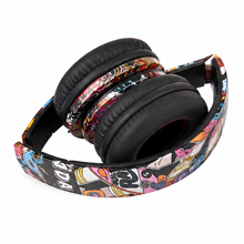 Auriculares Bluetooth Graffiti Con Luz Led Ng - vista 4 del producto