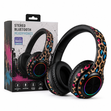 Auriculares Bluetooth Graffiti Con Luz Led Ng - vista 5 del producto