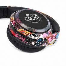 Auriculares Bluetooth Graffiti Con Luz Led Ng - vista 6 del producto