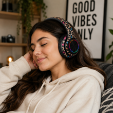 Auriculares Bluetooth Graffiti Con Luz Led Ng - vista 7 del producto