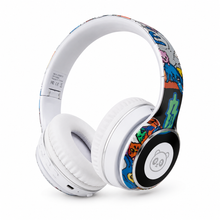 Auriculares Bluetooth Graffiti Con Luz Led Ng - vista 8 del producto