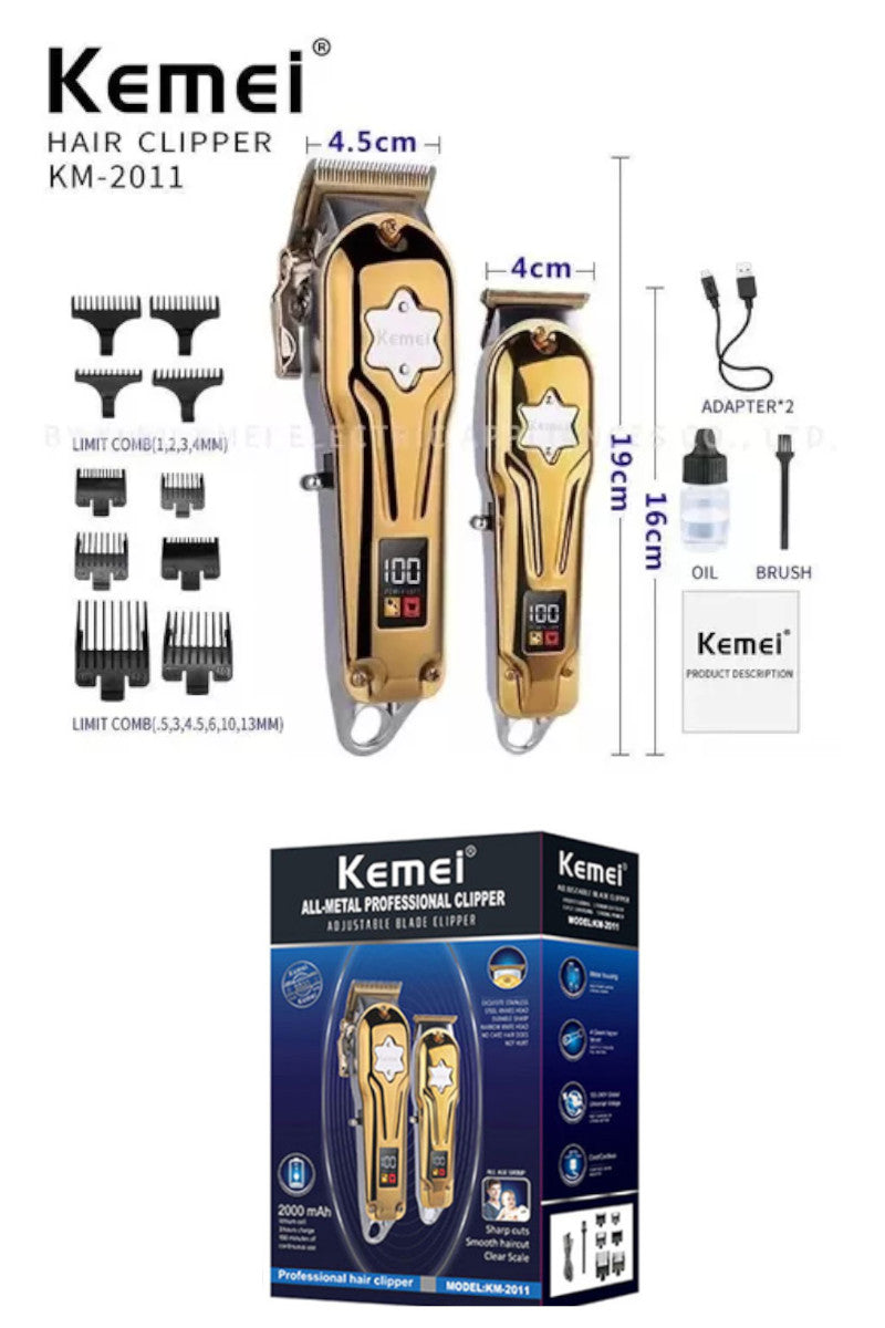 Cortadora de Cabello Profesional Kemei 2011