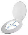 Tapa Asiento Para Wc Blanca Universal Yts Baño Y00393