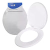Tapa Asiento Para Wc Blanca Universal Yts Baño Y00393