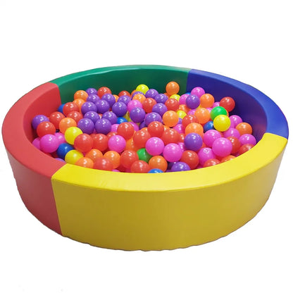 Pack 50 Pelotas Plásticas Para Piscina Colores Surtidos