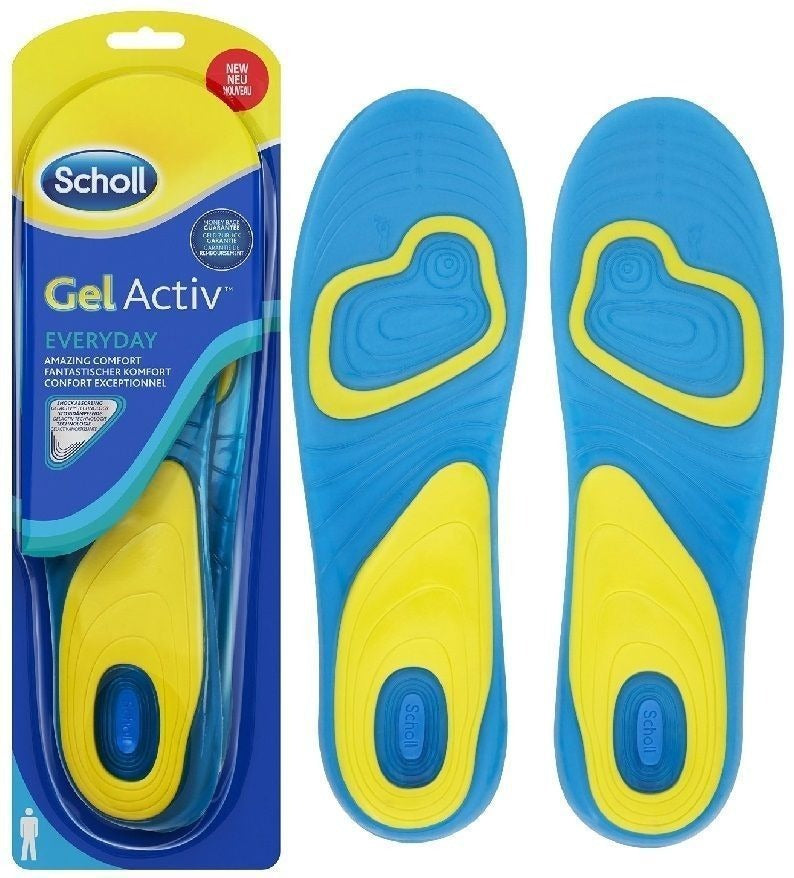 Plantillas De Gel Y Silicona Para Calzado Ultra Suave