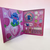 Maquillaje De Stitch + Pulsera + Esmalt