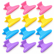 Set de 12 Ganchetas para Cabello 902 Colores Surtidos