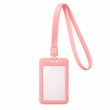 Portacredencial Beknin Rosa