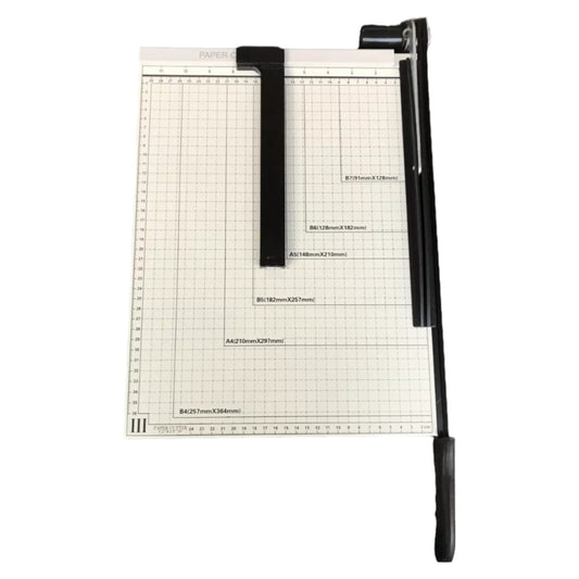 Guillotina Metálica Corta Papel 30X38cm Grande