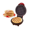 Mini Waflera Repostería Waflera Eléctrica Redondas Wafles