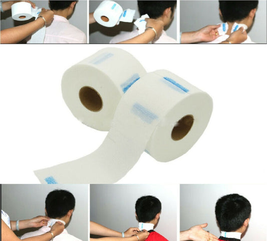 Papel Protector de Cuello Barberia