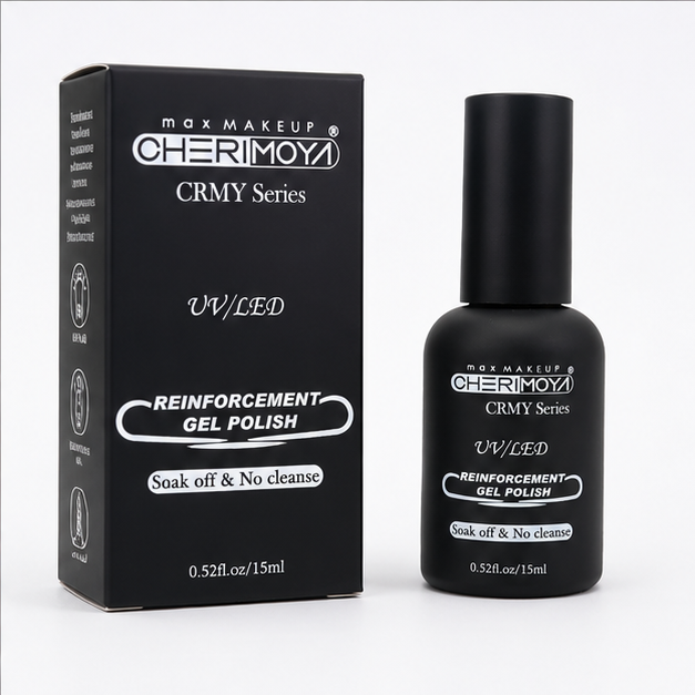Reinforcement Gel Esmaltes Uñas Permanentes Cherimoya 15ml - detalle del producto