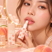 Set Exfoliante Labial + Lip Oil Beauty Creations Sweet Dose Peach