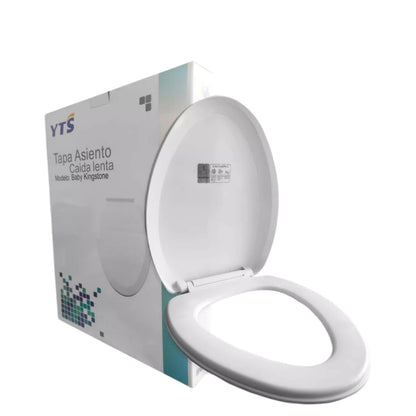 Tapa Asiento Caída Lenta Wc Marca Yts Asiento De Baño Y00397