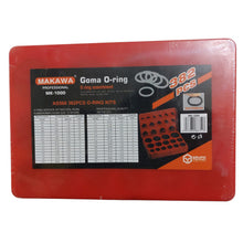 Kit De Gomas Para Sellar O-ring- 382 Piezas- Makawa - detalle del producto