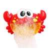Cangrejo de Burbujas Para Tina Baño de Niños