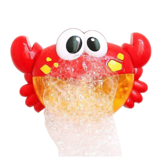 Cangrejo de Burbujas Para Tina Baño de Niños