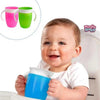 Vaso Taza 360 Entrenador Antiderrame Bebé Colores
