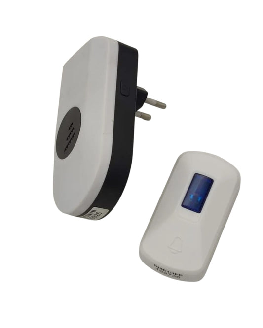 Timbre Inalámbrico Exterior Portátil Puertas Timbre Portero