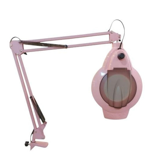 Lampara Aumento Lupa Lente Circular Lupa Luz Led Profesional