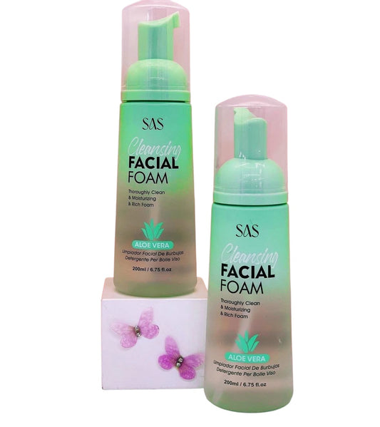 Limpiador Facial  Aloe vera  Sas
