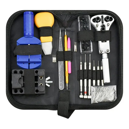 Kit Relojero de 16 Piezas Con Estuche