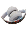 Auriculares Bluetooth Graffiti Con Luz Led Ng
