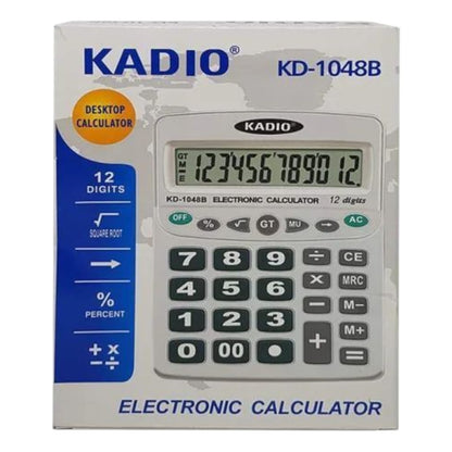 Calculadora Escritorio Oficina Grande 12 Digitos