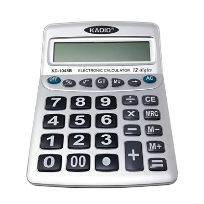 Calculadora Escritorio Oficina Grande 12 Digitos