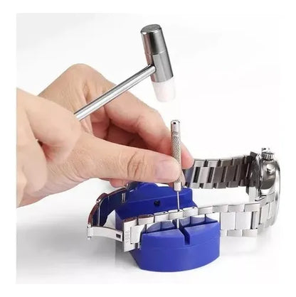 Kit Relojero de 16 Piezas Con Estuche