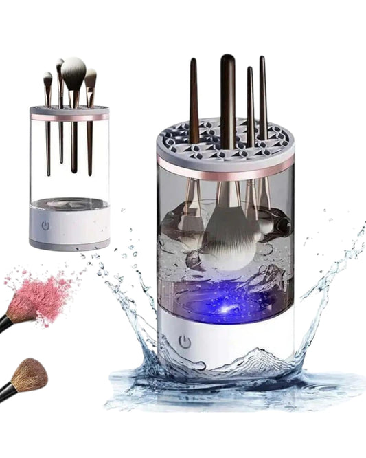 Maquina Limpiadora de Brochas de Maquillaje Lavadora de Pincel