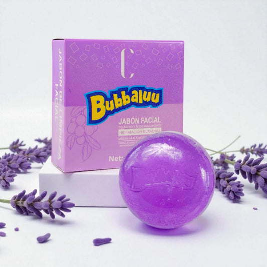 Jabón Facial Uva Bubbaluu 100gr