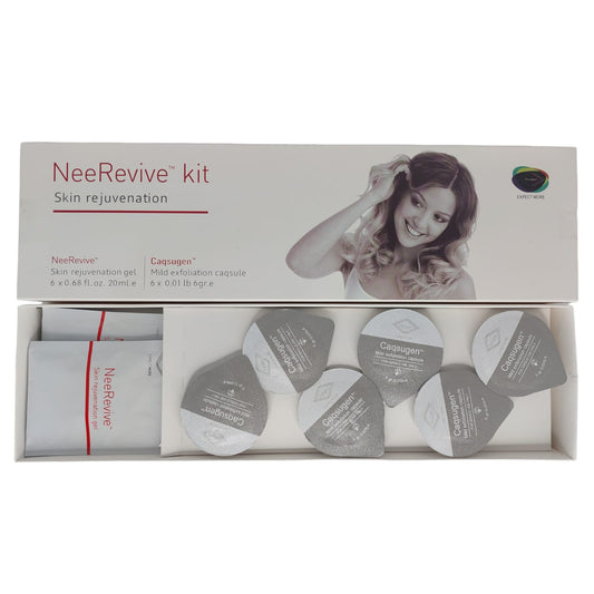 Kit Capsulas Rejuvenecimiento Facial Para Maquina de Oxigeno "Skin Rejuvenation"