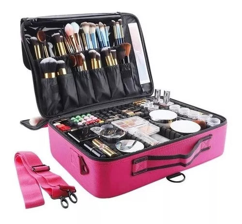 Maleta Organizador de Maquillaje Grande