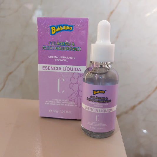 Esencia Líquida Facial Bubbaluu 30ml