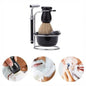 Kit Afeitado Manual Clásico Para Barbero Barberia