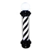 Poler Iluminado de Barberia Color Negro