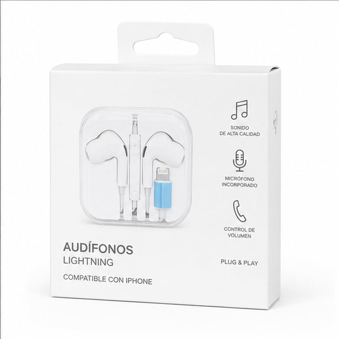 Audífonos Lightning Para iPhone - vista 4 del producto