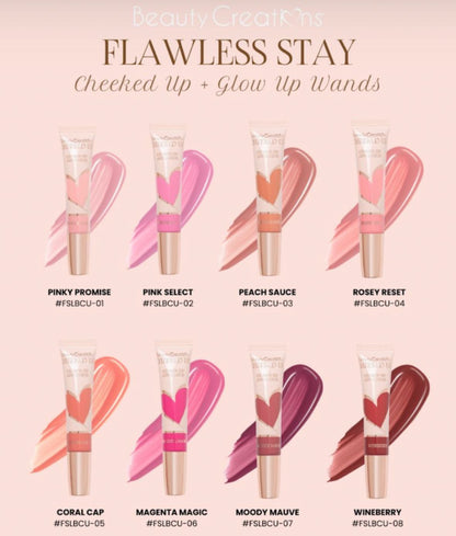 Beauty Creations Blush Líquido Modelo Blush