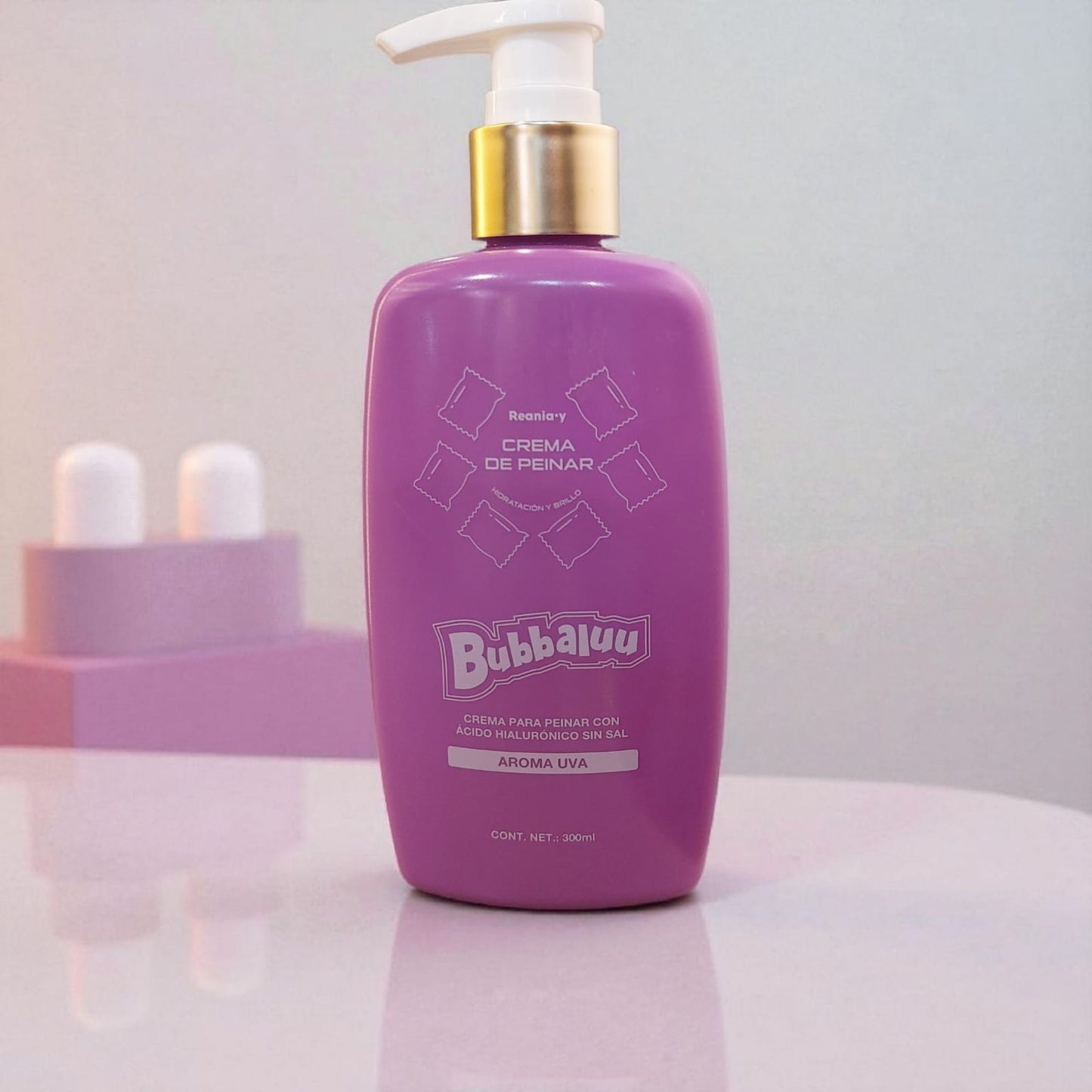 Crema de Peinar Bubbaluu Sin Sal 300ml