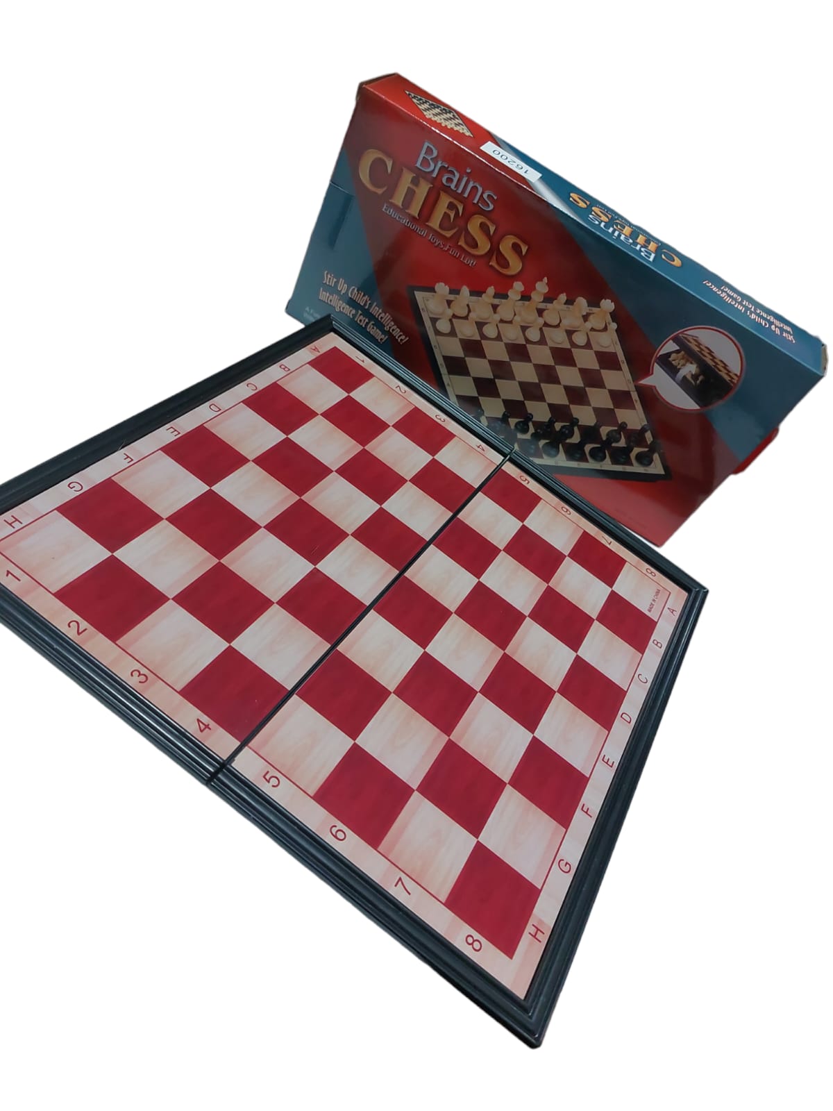 Tablero Juego de Ajedrez Magnético de 25x25 centímetros