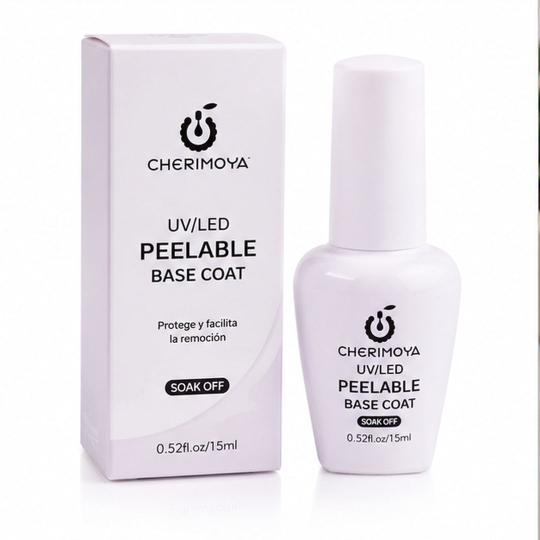 Esmalte Base Coat De 15 Ml Cherimoya Agregar A Favoritos - vista 3 del producto
