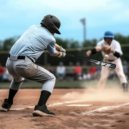 Set De Béisbol Bate De Aluminio C/pelota Y Guante Infantil