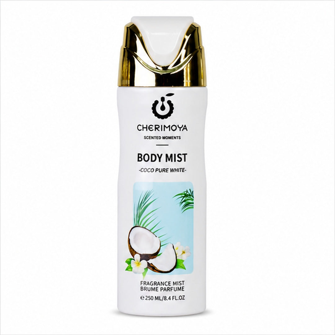 Splash Body Mist Cherimoya Coco Pure White - imagen principal