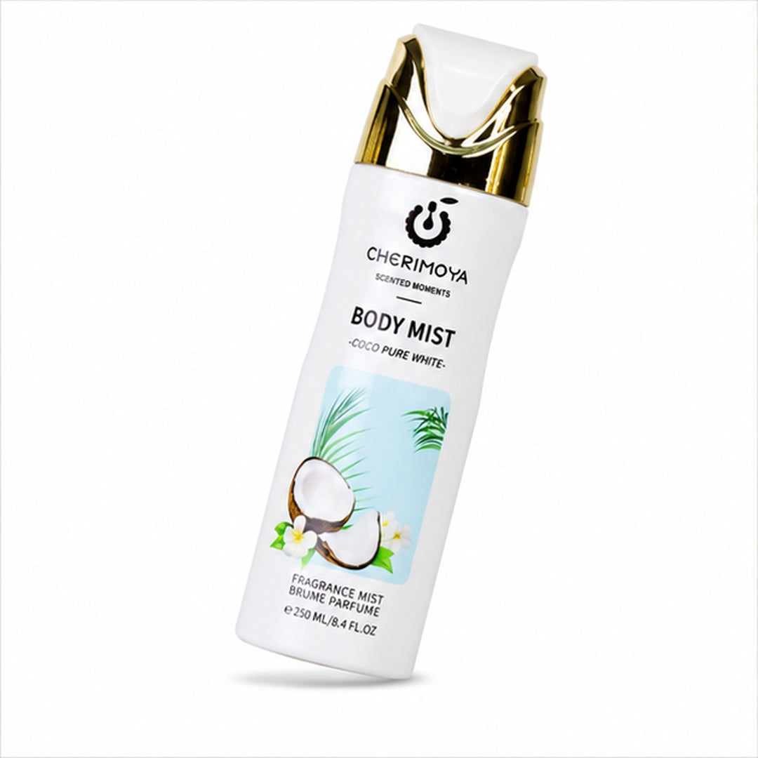 Splash Body Mist Cherimoya Coco Pure White - vista 3 del producto