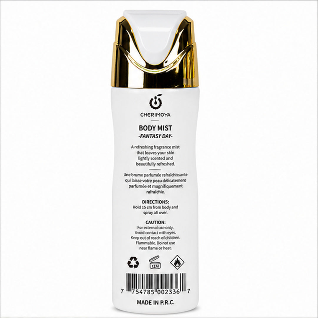 Perfume Cherimoya Body Mist Fantasy Day - detalle del producto